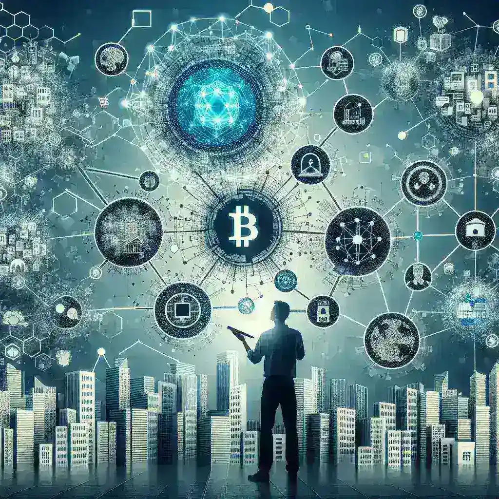 "Startup Fintech Indonesia menawarkan solusi pinjaman berbasis blockchain untuk mendukung UMKM, menggambarkan inovasi keuangan digital yang membantu pengembangan usaha kecil di Indonesia."