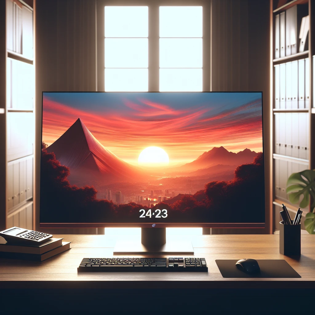"Surface Studio 3 All-in-One computer showcased in Indonesia, featuring a sleek design and advanced technology for creative professionals."
