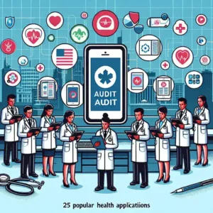 "Audit keamanan aplikasi kesehatan populer di Indonesia: Kominfo melakukan evaluasi terhadap 25 aplikasi untuk memastikan perlindungan data dan privasi pengguna."