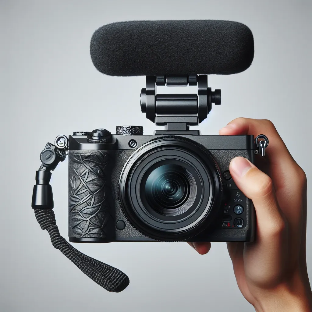 "Canon kamera mirrorless APS-C terbaru untuk vlogger lokal, menampilkan desain kompak dan fitur unggulan yang ideal untuk pembuatan konten video berkualitas tinggi."
