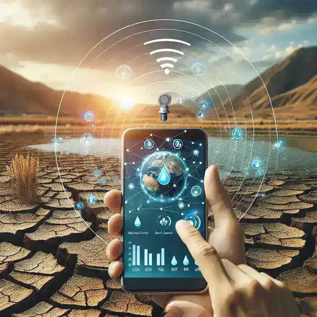 "Smart Sensor Application for Water Resource Conservation in Drought-Prone Areas: Innovative technology monitoring water levels and quality to enhance environmental sustainability."